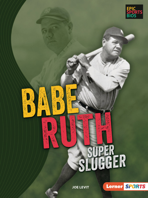 Title details for Babe Ruth by Joe Levit - Available